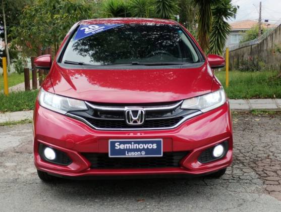 HONDA FIT 1.5 EXL 16V FLEX 4P AUTOMÁTICO